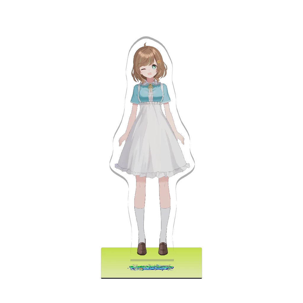 3Dアクリルスタンド（のり* - LEAFFESSUPER! - ）