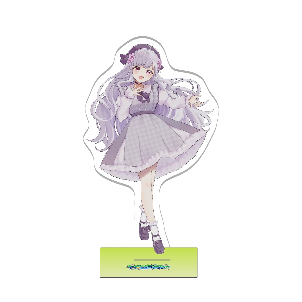 3Dアクリルスタンド（音咲アリン - LEAFFESSUPER! - ）