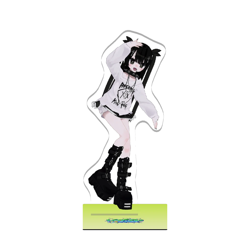 3Dアクリルスタンド（しじみもち - LEAFFESSUPER! - ）