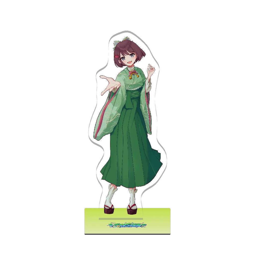 3Dアクリルスタンド（けいこりん - LEAFFESSUPER! - ）