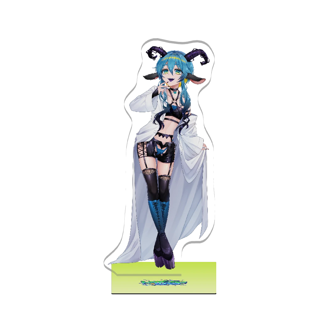 3Dアクリルスタンド（蒼研華 - LEAFFESSUPER! - ）