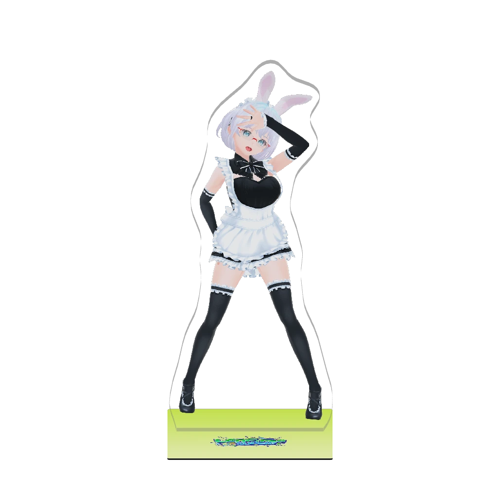 3Dアクリルスタンド（浮動時間兎姫 - LEAFFESSUPER! - ）