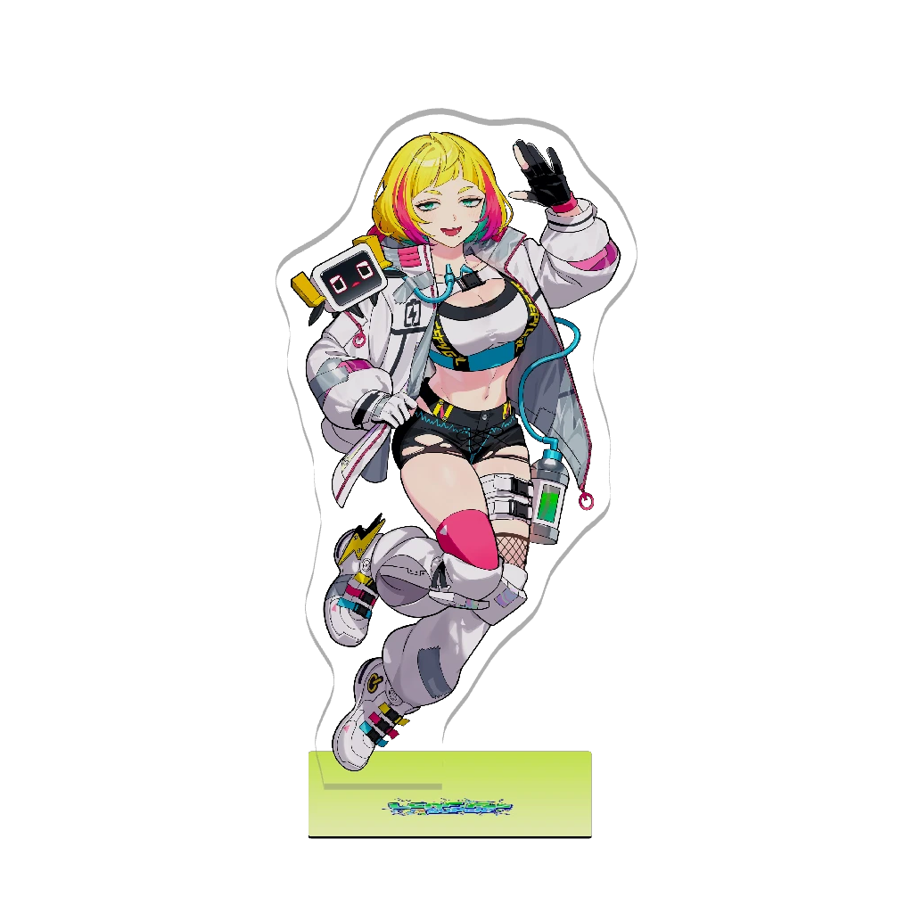 3Dアクリルスタンド（眠目エモ - LEAFFESSUPER! - ）