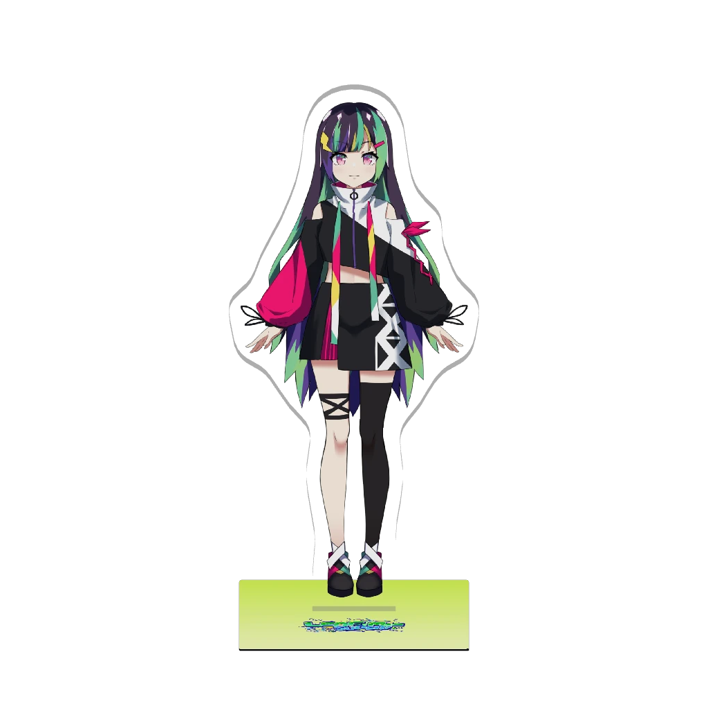 3Dアクリルスタンド（井中ヲタ - LEAFFESSUPER! - ）