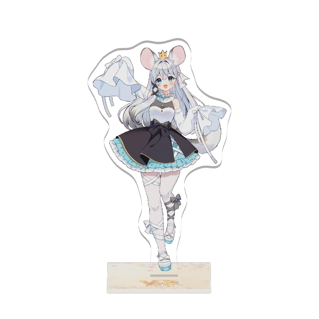 3Dアクリルスタンド(知見ちら - V学祭)