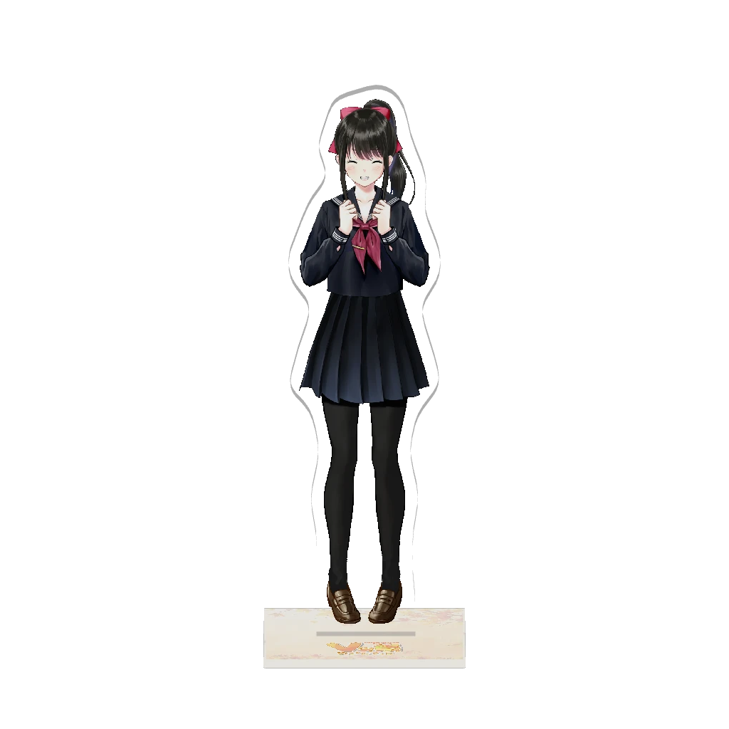 3Dアクリルスタンド(逢乃エリィ - V学祭)