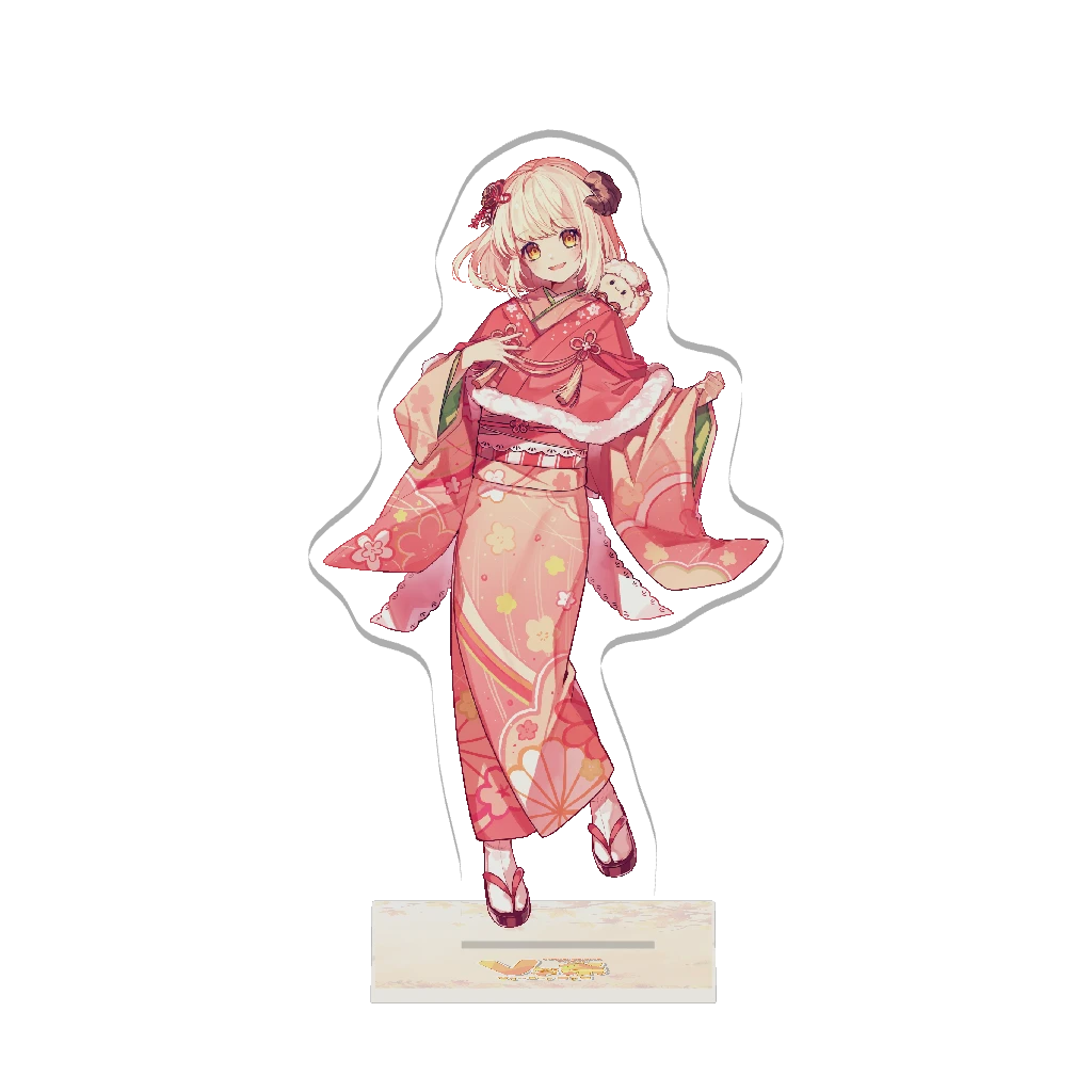 3Dアクリルスタンド(ひつじ - V学祭)