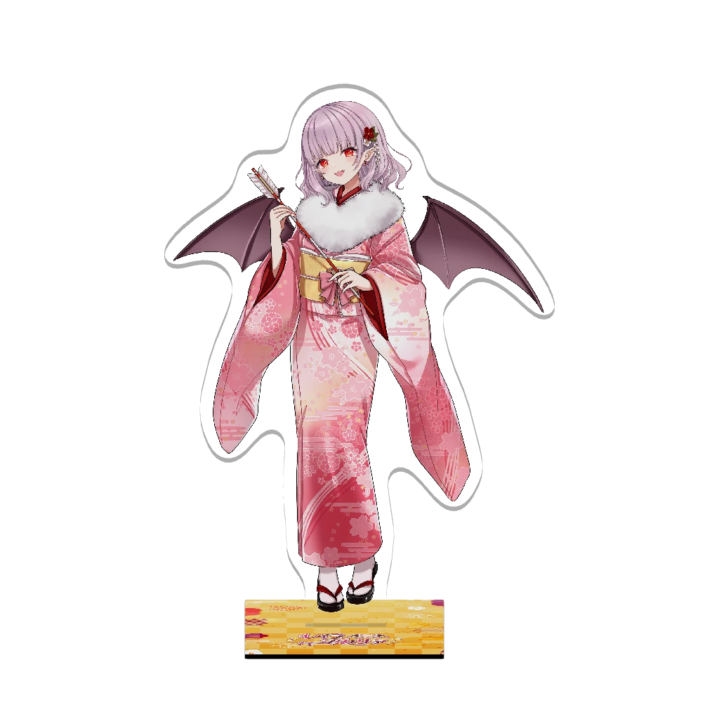 3Dアクリルスタンド(レイラ・マグノリア新春デジタルグッズくじ C)