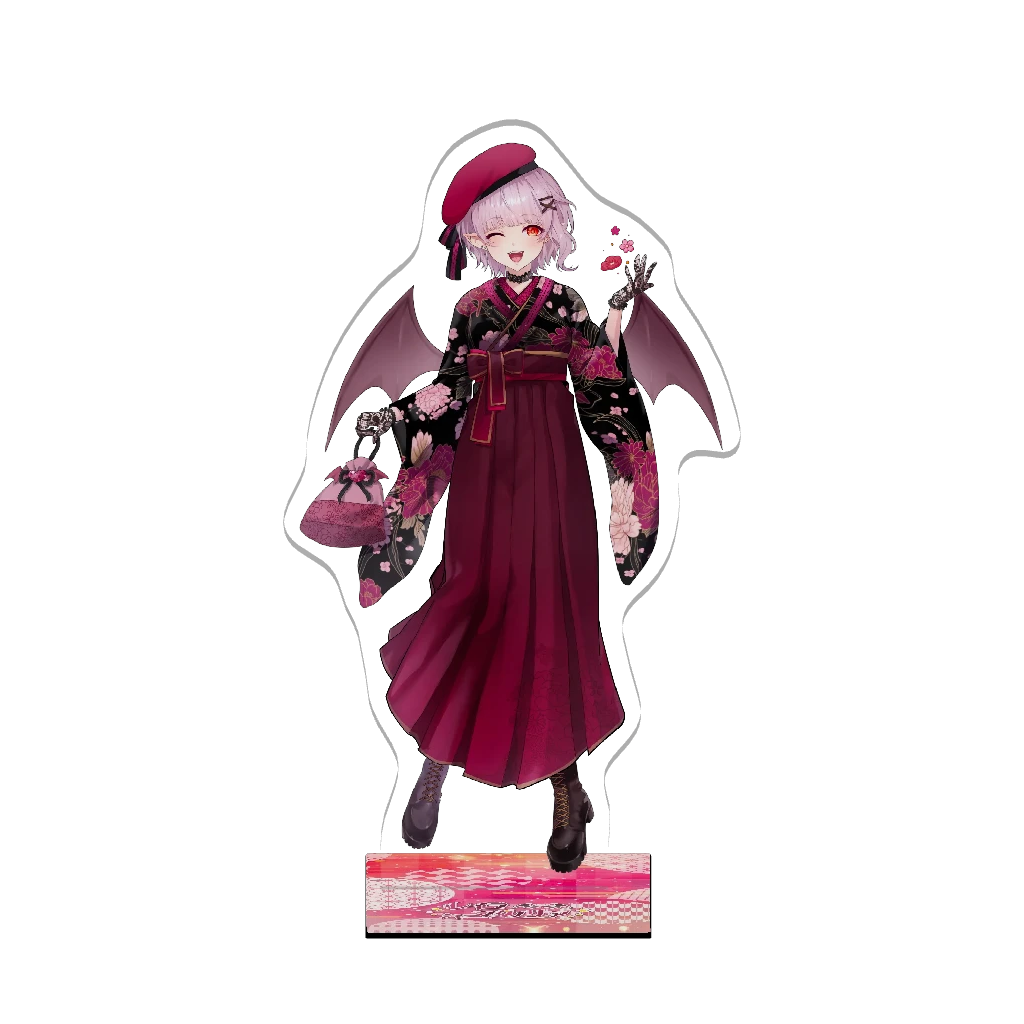 3Dアクリルスタンド(レイラ・マグノリア新春デジタルグッズくじ D)