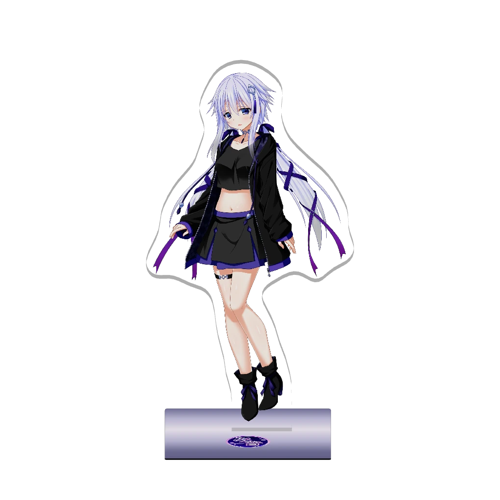 3Dアクリルスタンド(み音）