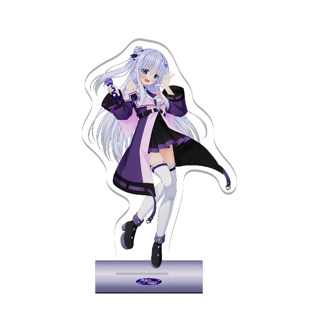 3Dアクリルスタンド(み音 - アウター有り - ）
