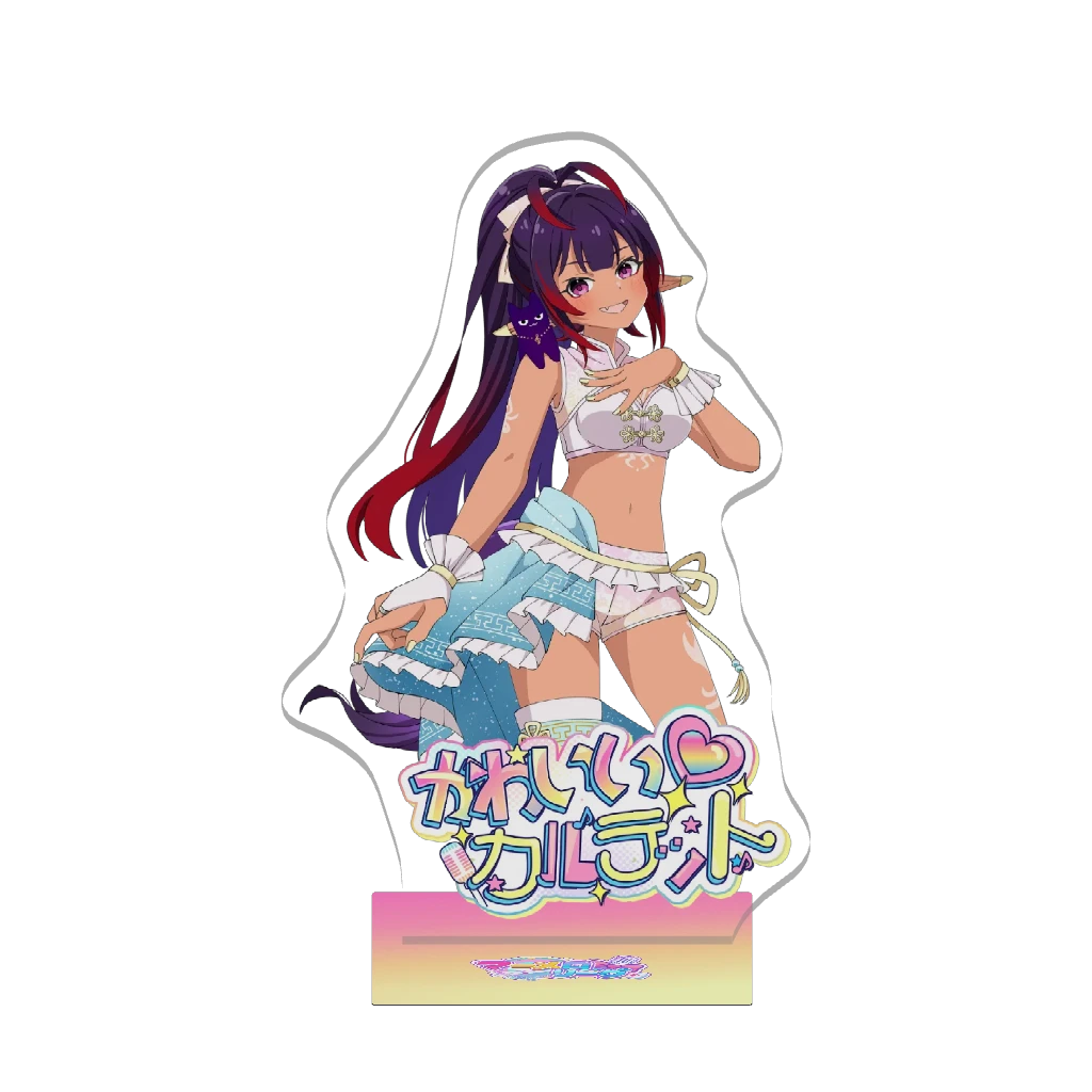 3Dアクリルスタンド(メルシュ-Malstrøm- - かわいい♡カルテット - )