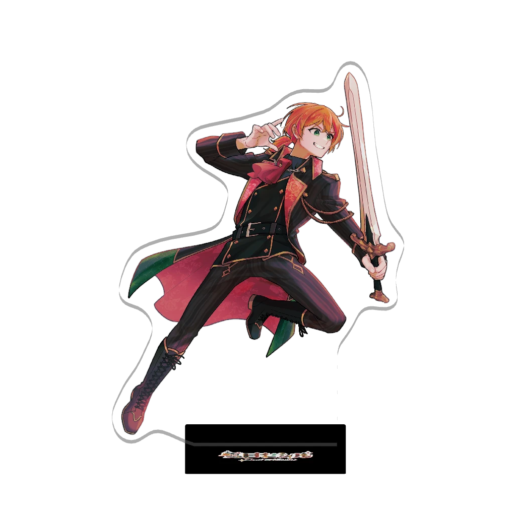 3Dアクリルスタンド（夏目セシル）デュアリズム
