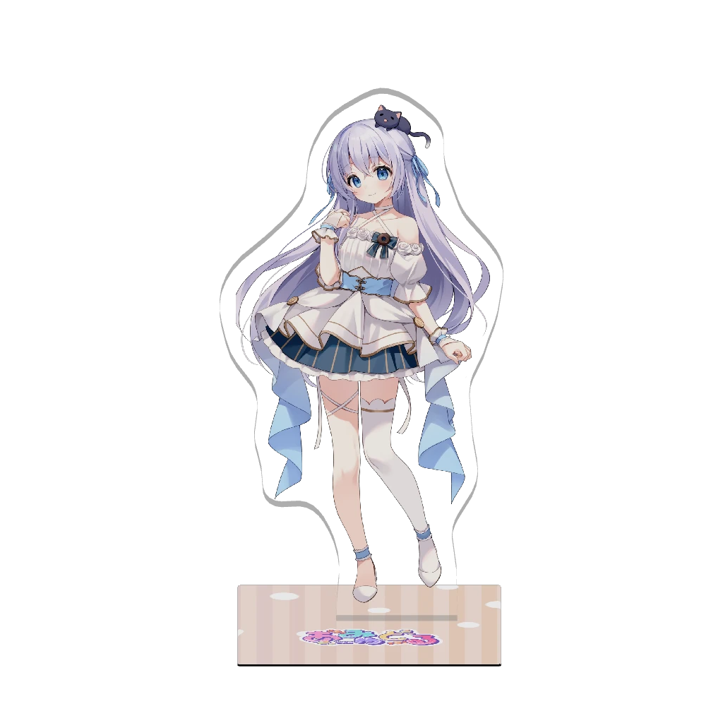 3Dアクリルスタンド（猫月みお）