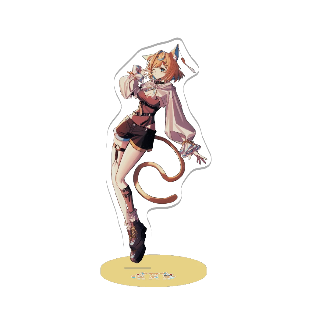 3Dモーションアクリルスタンド(にゃむ)にゃむすた
