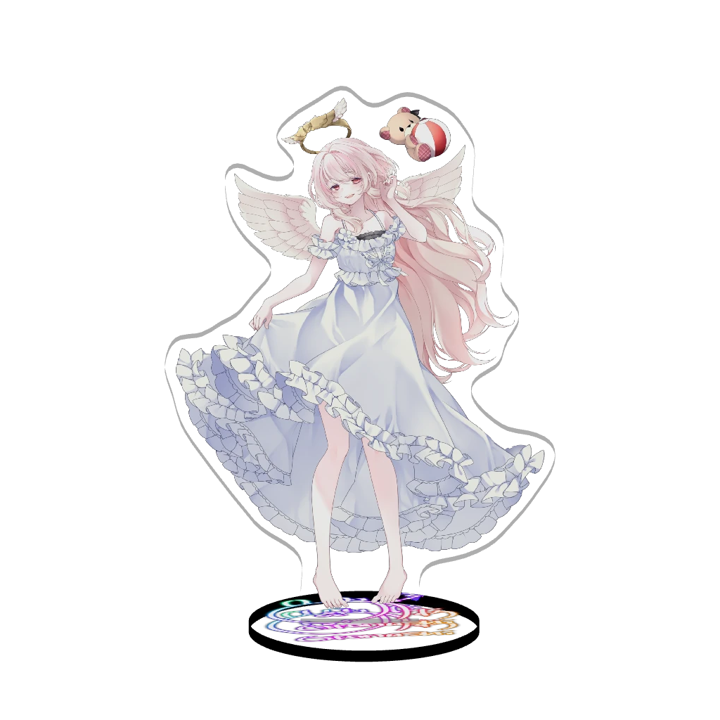 3Dアクリルスタンド（音無 のあ🧸🎧💫💸）1周年記念デジタルアクリルスタンド