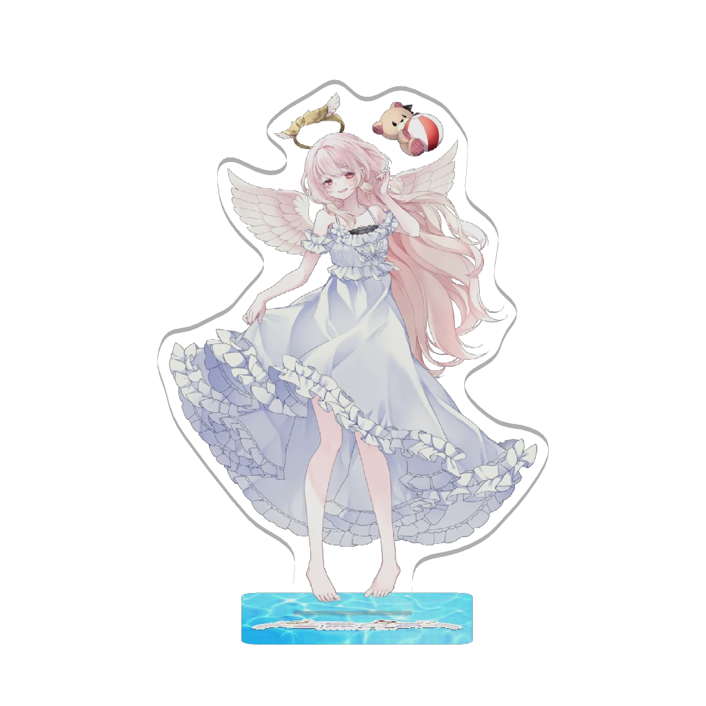 3Dモーションアクリルスタンド(音無 のあ🧸🎧💫💸)1周年だよ！動くアクリルスタンド