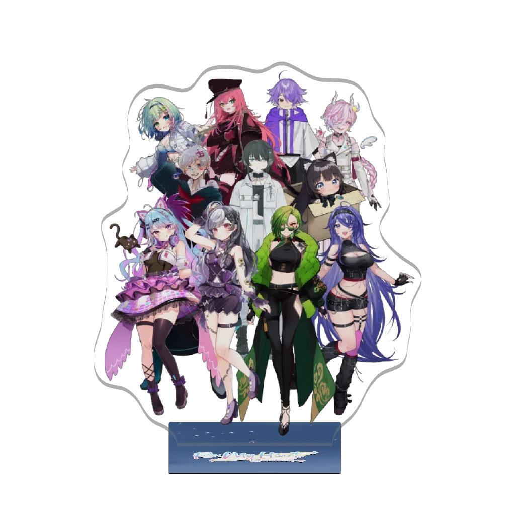 3Dアクリルスタンド（Re:MyHeart歌枠リレー）