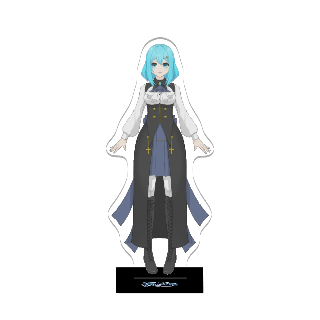 3Dアクリルスタンド（海色せあ）