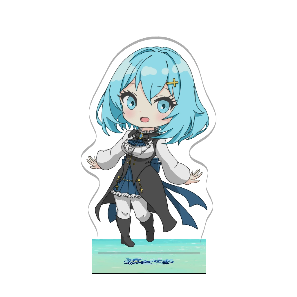 3Dアクリルスタンド（海色せあ）