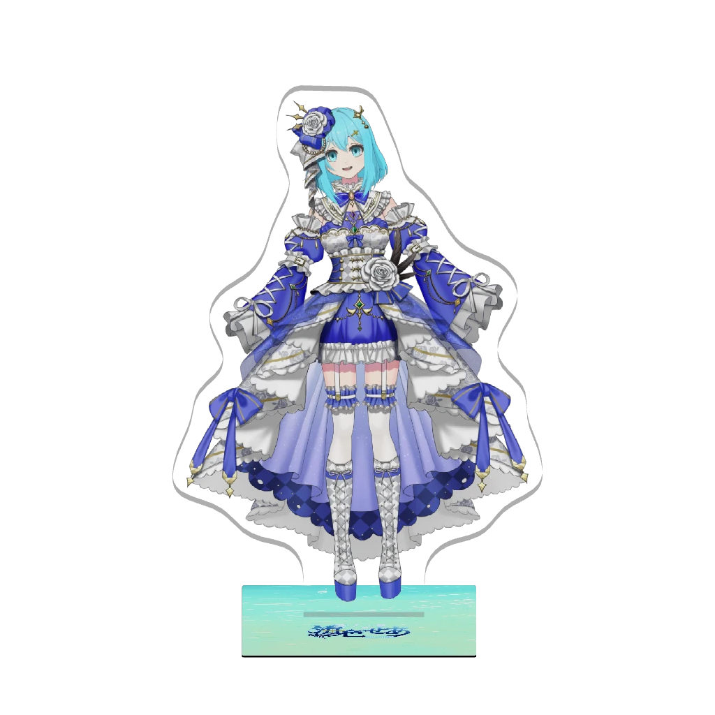 3Dアクリルスタンド（海色せあ）
