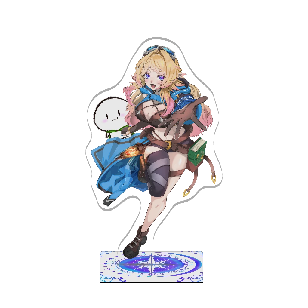 3Dアクリルスタンド(Sion Luna Vihta)
