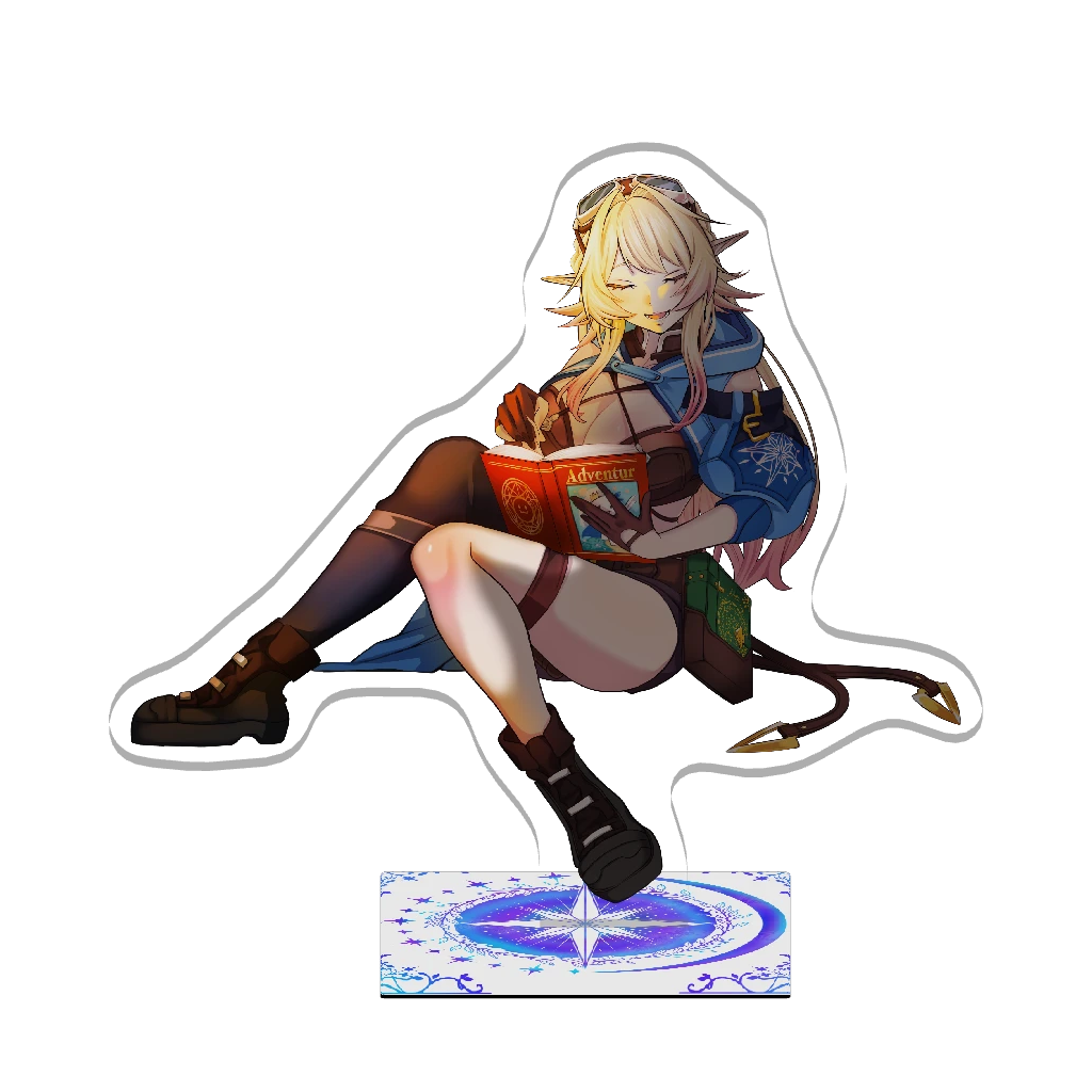 3Dアクリルスタンド(Sion Luna Vihta)