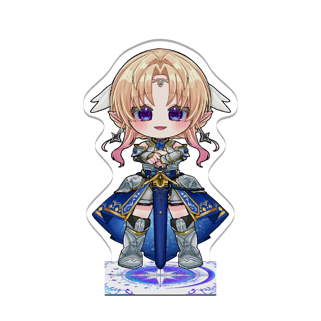 3Dアクリルスタンド(Sion Luna Vihta)