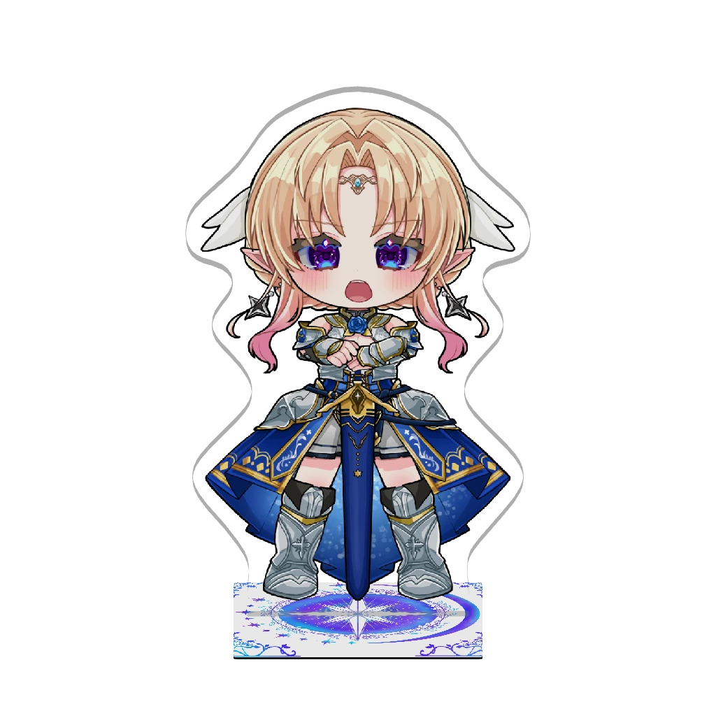 3Dアクリルスタンド(Sion Luna Vihta)