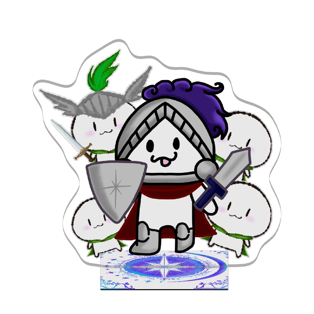 3Dアクリルスタンド(Sion Luna Vihta)