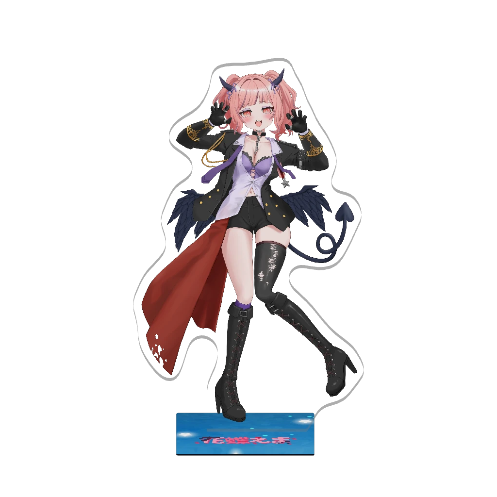 【Angel or Devil...？】花蝶えま～Devil～３Dアクリルスタンド 