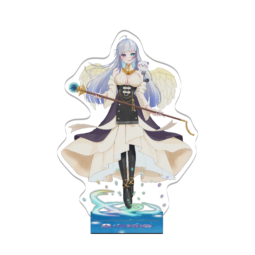 【Angel or Devil...？】星海綺樂～Angel～３Dアクリルスタンド 