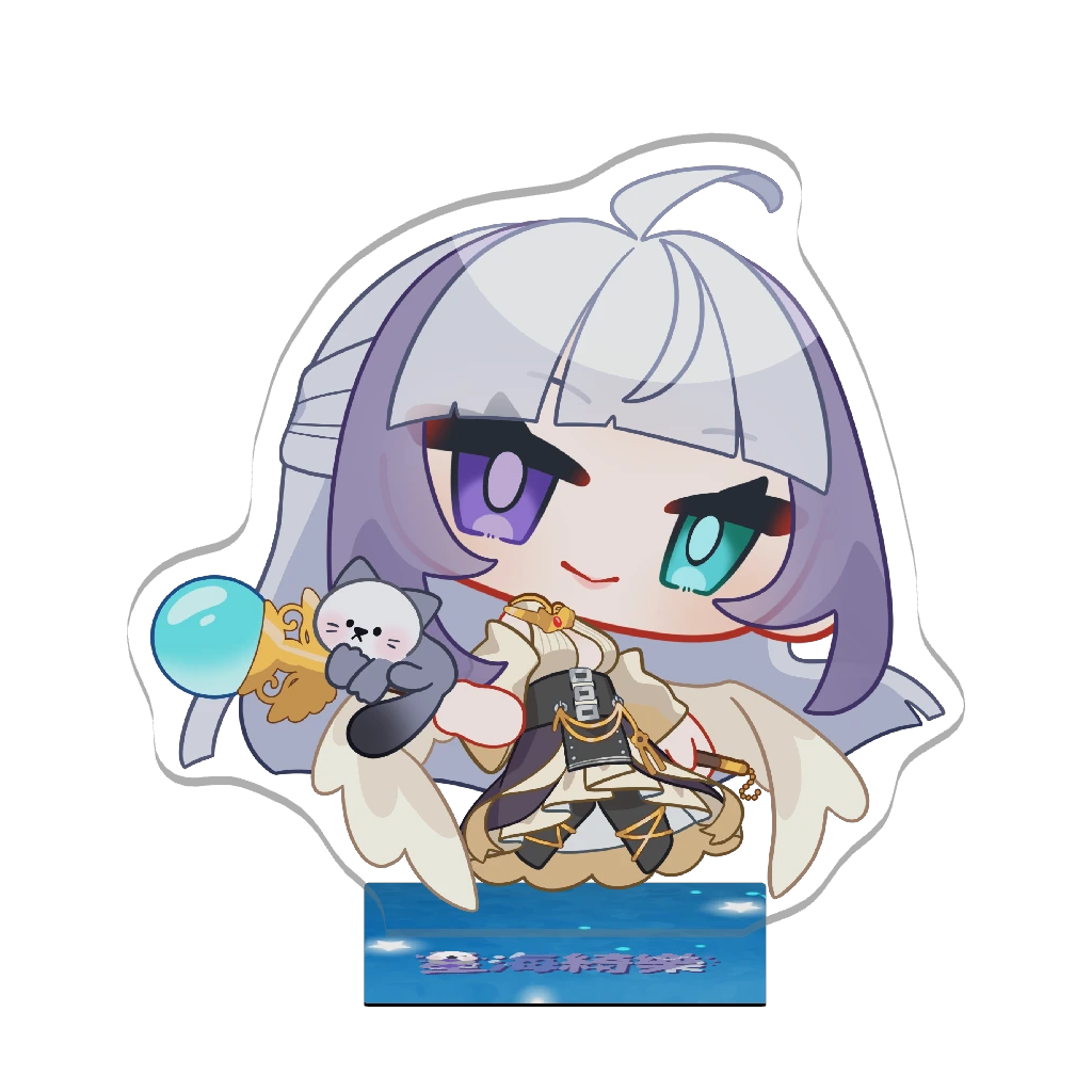 【Angel or Devil...？】ミニキャラ 星海綺樂～Angel～3Dアクリルスタンド 