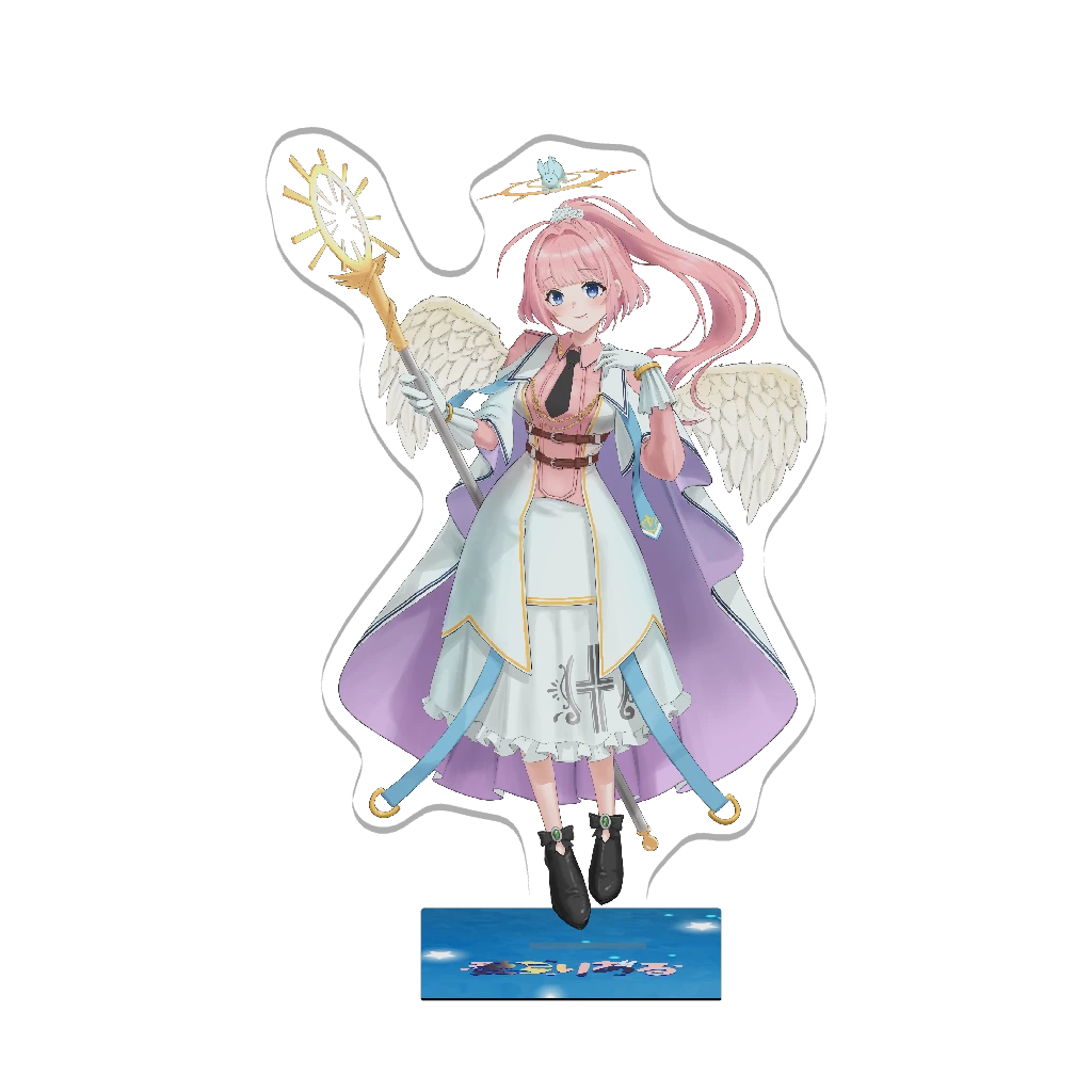 【Angel or Devil...？】愛月りある～Angel～３Dアクリルスタンド 