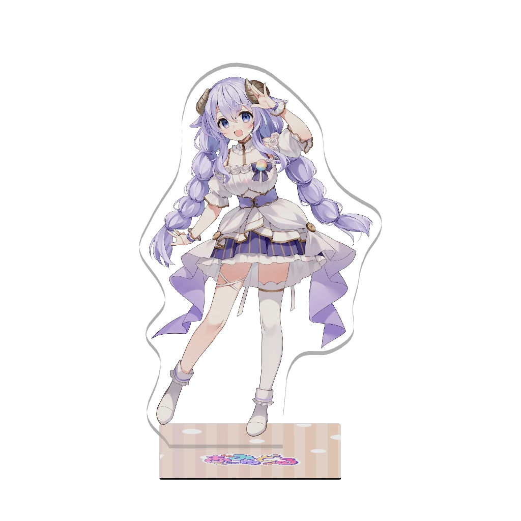 3Dアクリルスタンド（はてな）