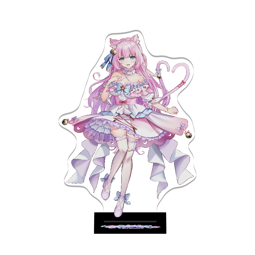 3Dアクリルスタンド（愛鳴ねねむ）