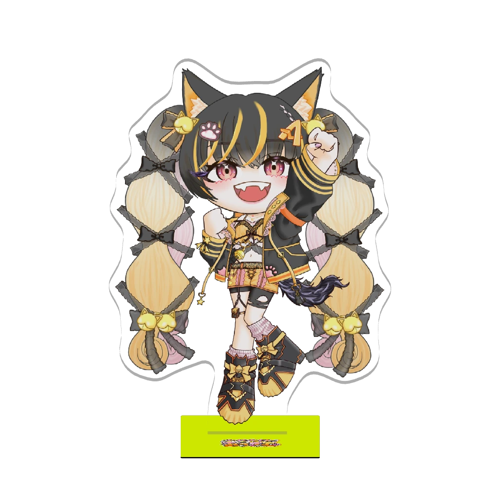 3Dアクリルスタンド(あっさむ げーむす ちびキャラ）_3