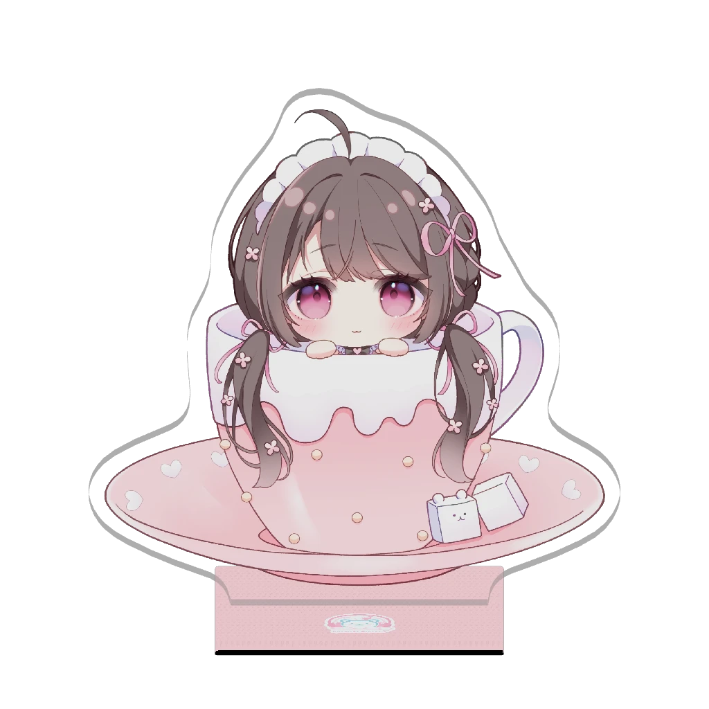3Dアクリルスタンド(伊ヶ崎綾香 - お試しボイス付 - ）