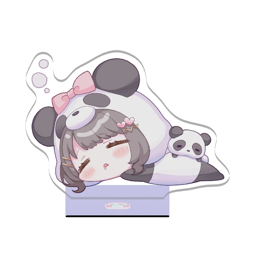 3Dアクリルスタンド(伊ヶ崎綾香 - 一緒に寝ようボイス付 - ）