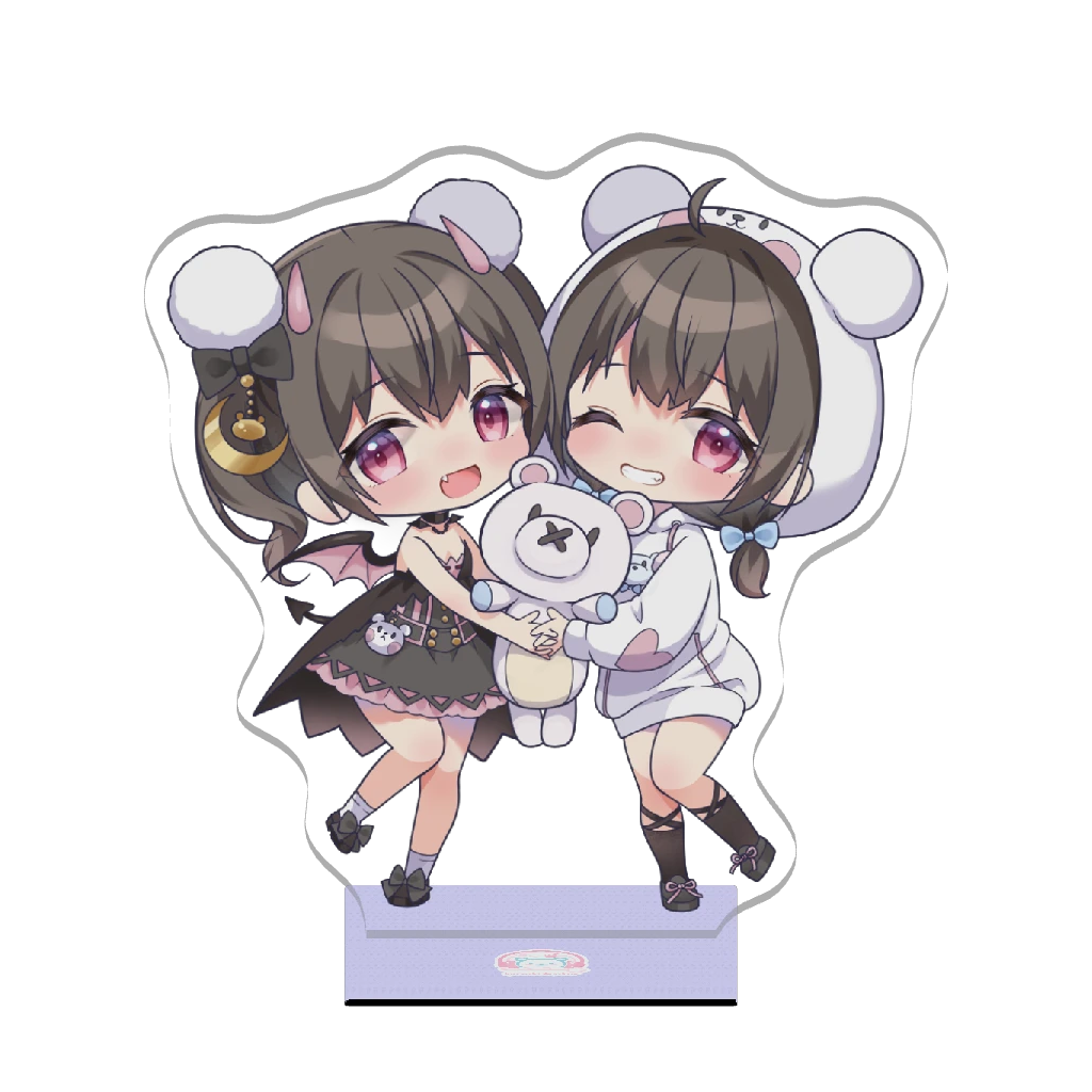 3Dアクリルスタンド(伊ヶ崎綾香 - 二人で起こしてあげるボイス付 - ）