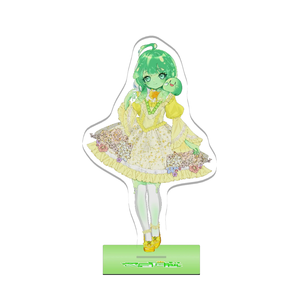 3Dアクリルスタンド（スラたん - クラウドファンディング返礼品① - ）