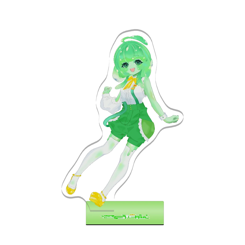 3Dアクリルスタンド（スラたん - クラウドファンディング返礼品② - ）