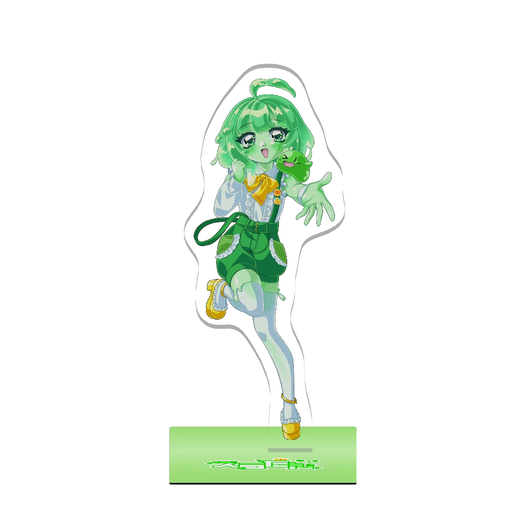 3Dアクリルスタンド（スラたん - クラウドファンディング返礼品⑥ - ）