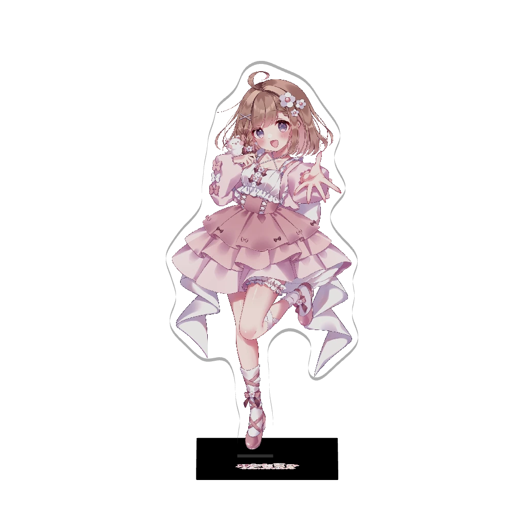3Dアクリルスタンド（ちなっち）
