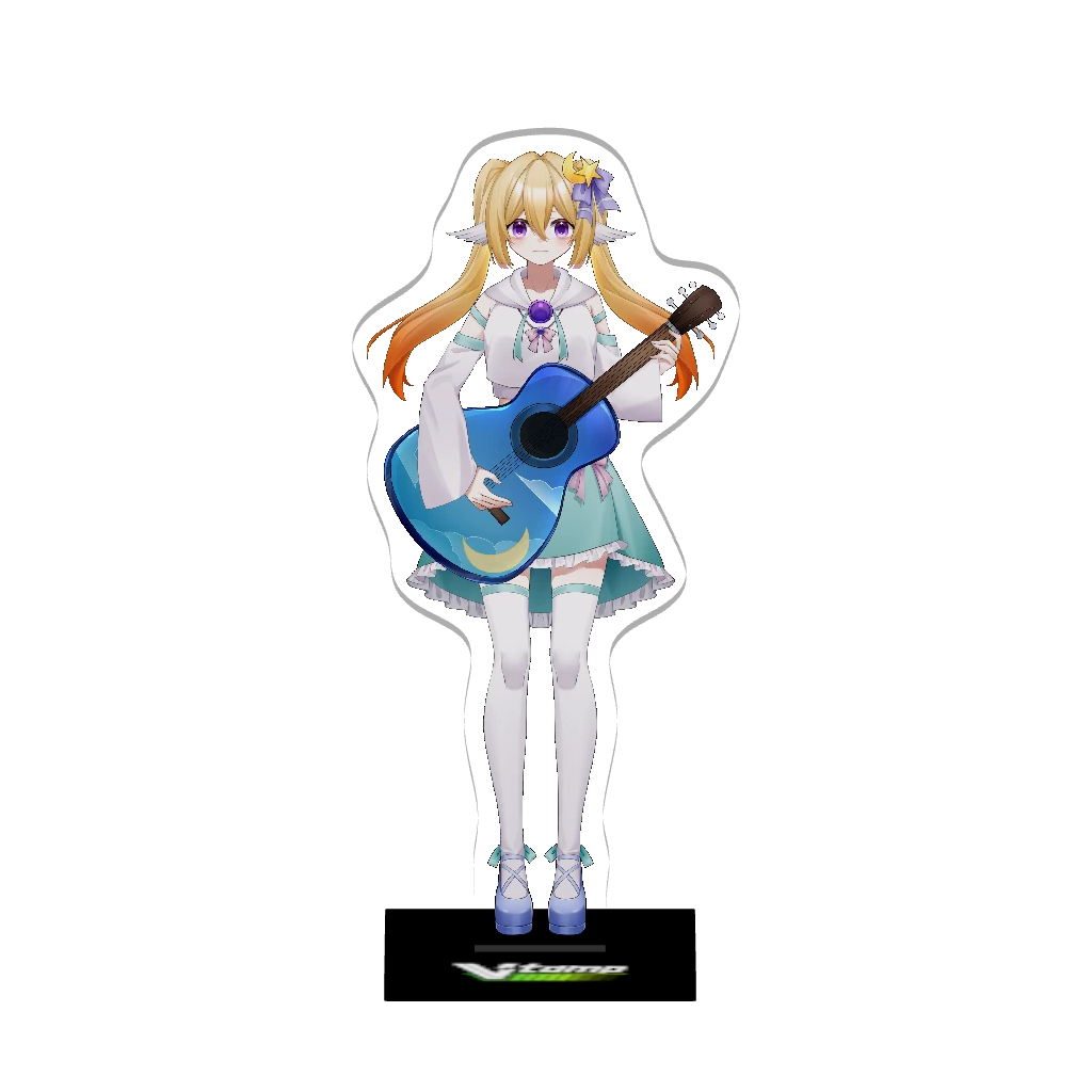 3Dアクリルスタンド(ルルナ)