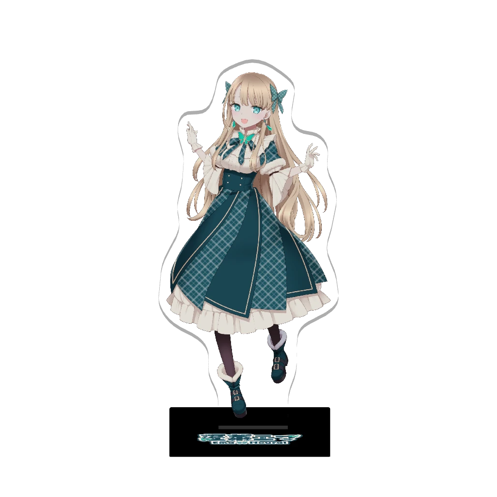 3Dアクリルスタンド（蓬莱エマ）ver2