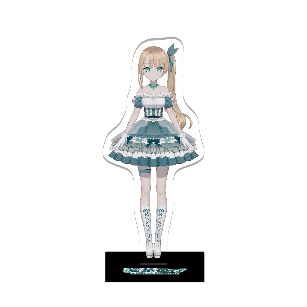 3Dアクリルスタンド（蓬莱エマ）ver3