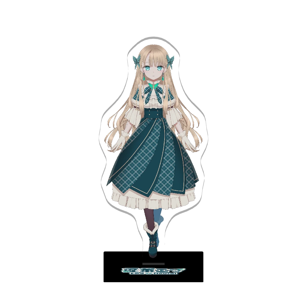 3Dアクリルスタンド（蓬莱エマ）ver1