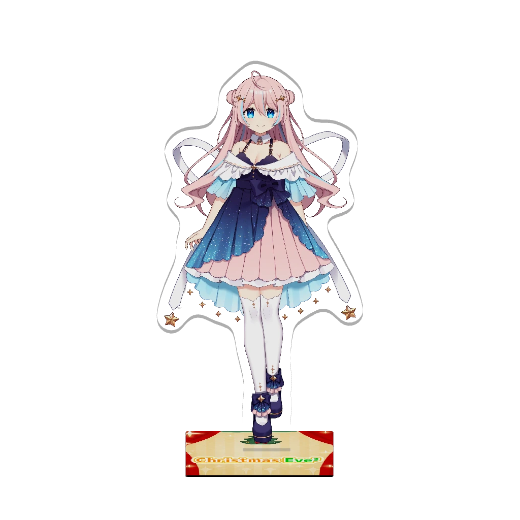 3Dアクリルスタンド（星ノ音コロン - Vtuber Christmas Eve³ - ）