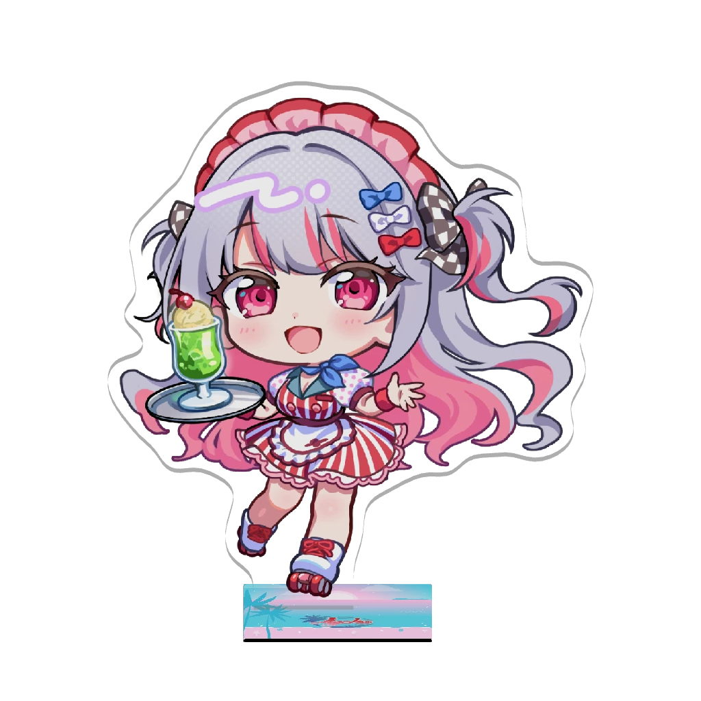 3Dアクリルスタンド(バースデースタンプラリー2026)